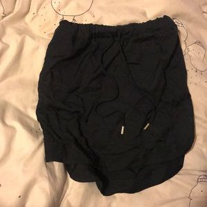 Classic black skirt.